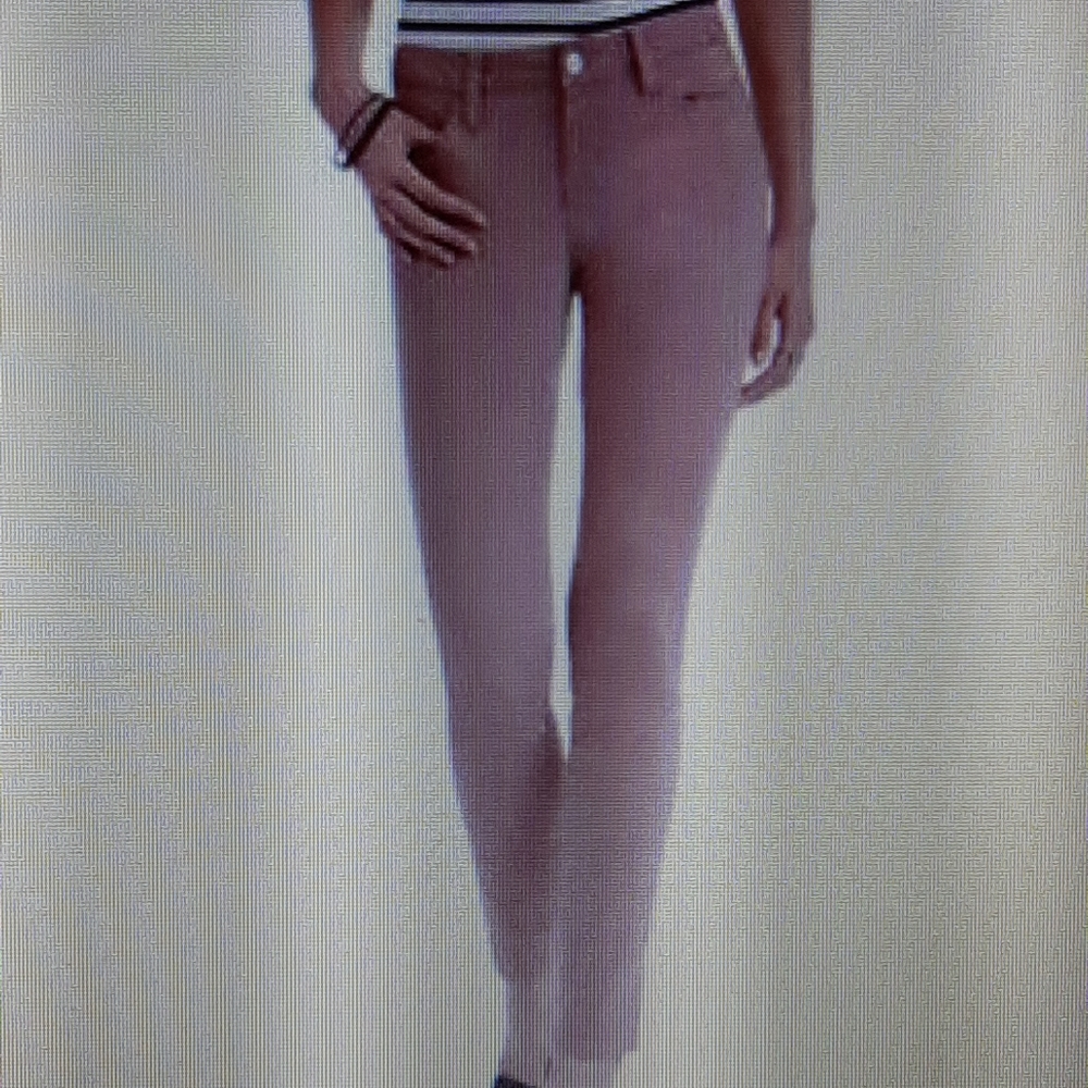 No Boundaries Blush Skinny Jean's Size 17